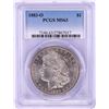 Image 1 : 1883-O $1 Morgan Silver Dollar Coin PCGS MS63