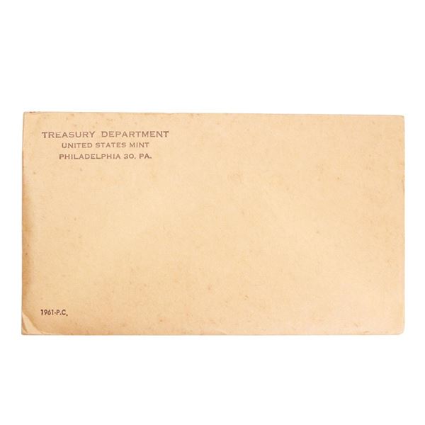 Unopened 1961 (5) Coin Proof Set