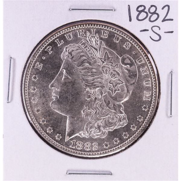 1882-S $1 Morgan Silver Dollar Coin