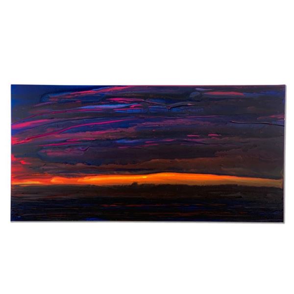 Wyland "Pure Surfer" Original Acrylic on Canvas