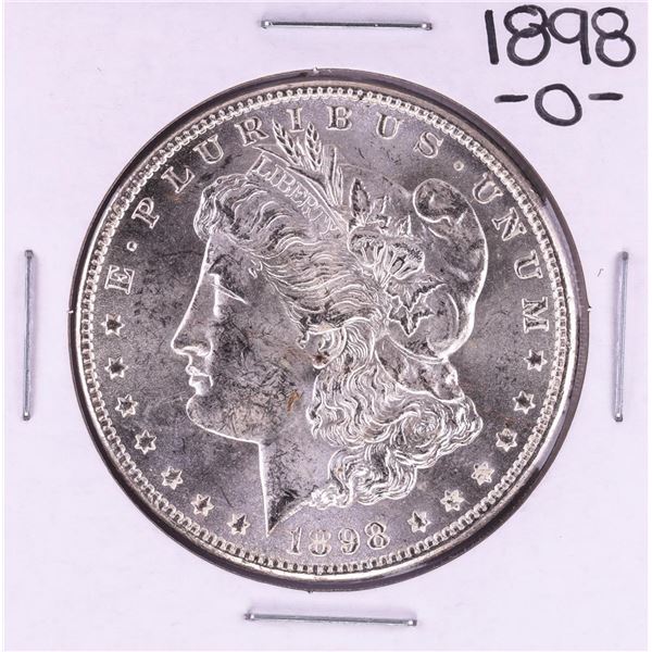 1898-O $1 Morgan Silver Dollar Coin