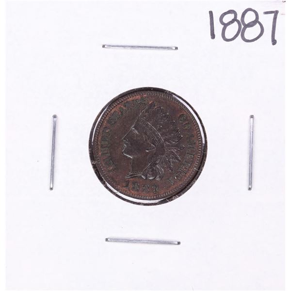 1887 Indian Head Cent Coin