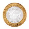 Image 1 : .999 Silver McCarran International Airport Las Vegas, NV $10 Limited Gaming Token