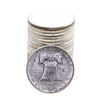 Image 2 : Roll of (20) Brilliant Uncirculated 1955 Franklin Half Dollar Coins