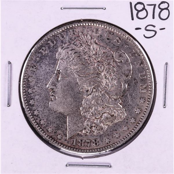 1878-S $1 Morgan Silver Dollar Coin