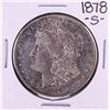 Image 1 : 1878-S $1 Morgan Silver Dollar Coin