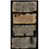 Image 2 : Lot of (4) Miscellaneous Confederate Currency Notes