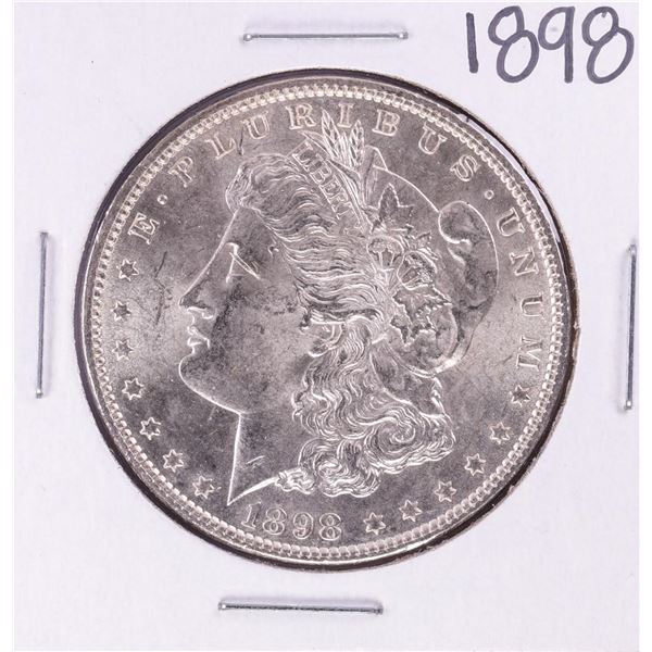1898 $1 Morgan Silver Dollar Coin