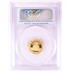Image 2 : 2013 China 50 Yuan 1/10 oz Gold Panda Coin PCGS MS69 First Strike