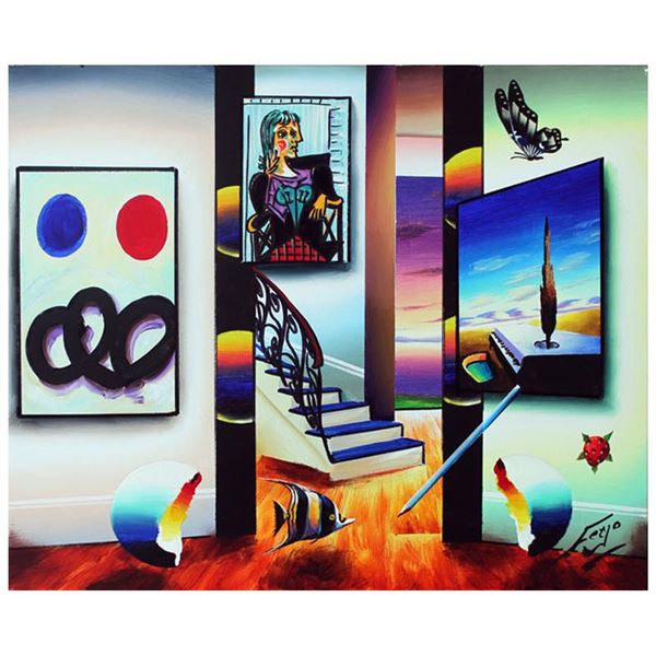 Ferjo "Calming Effect" Original Oil on Canvas