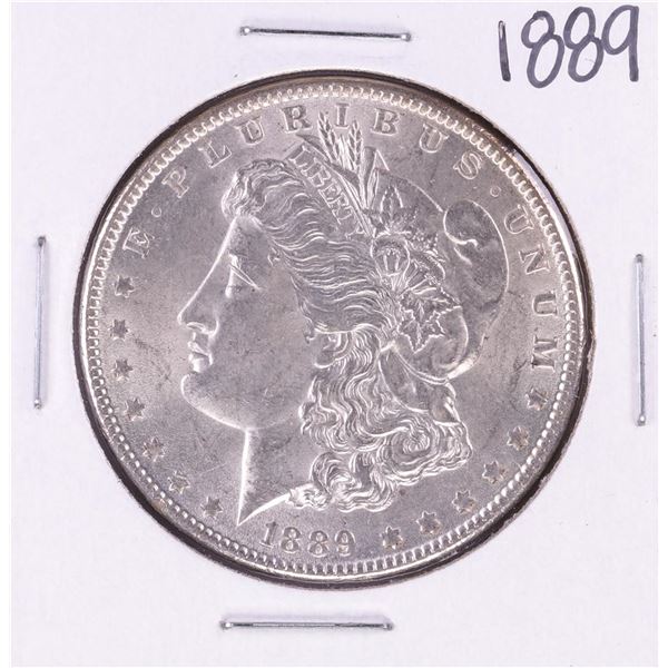 1889 $1 Morgan Silver Dollar Coin