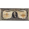 Image 1 : 1922 $10 Gold Certificate Note