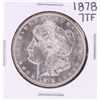 Image 1 : 1878 7TF $1 Morgan Silver Dollar Coin