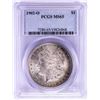 Image 1 : 1902-O $1 Morgan Silver Dollar Coin PCGS MS65 Amazing Toning