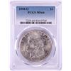 Image 1 : 1898-O $1 Morgan Silver Dollar Coin PCGS MS64