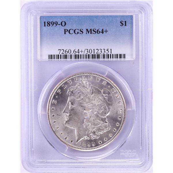 1899-O $1 Morgan Silver Dollar Coin PCGS MS64+