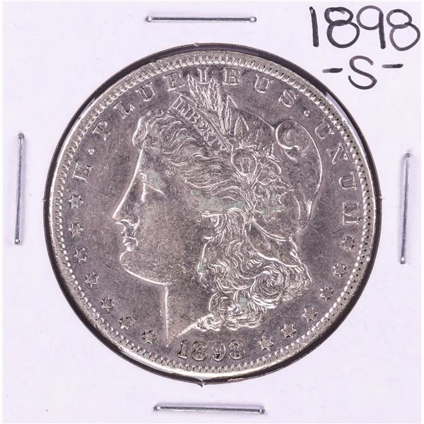 1898-S $1 Morgan Silver Dollar Coin