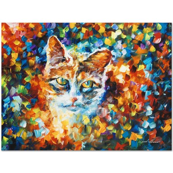 Leonid Afremov (1955-2019) "Bright Eyes" Limited Edition Giclee