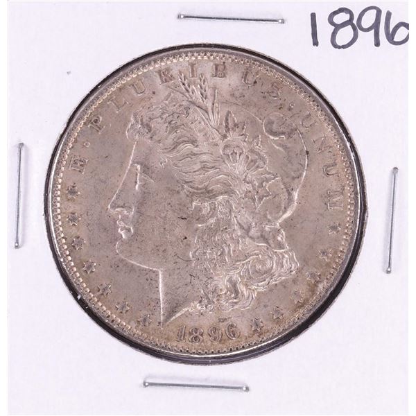 1896 $1 Morgan Silver Dollar Coin