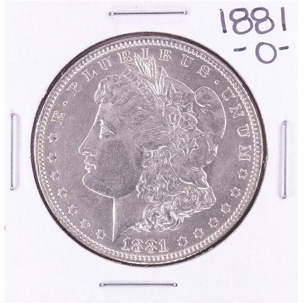 1881-O $1 Morgan Silver Dollar Coin
