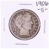 Image 1 : 1906-S Barber Half Dollar Coin