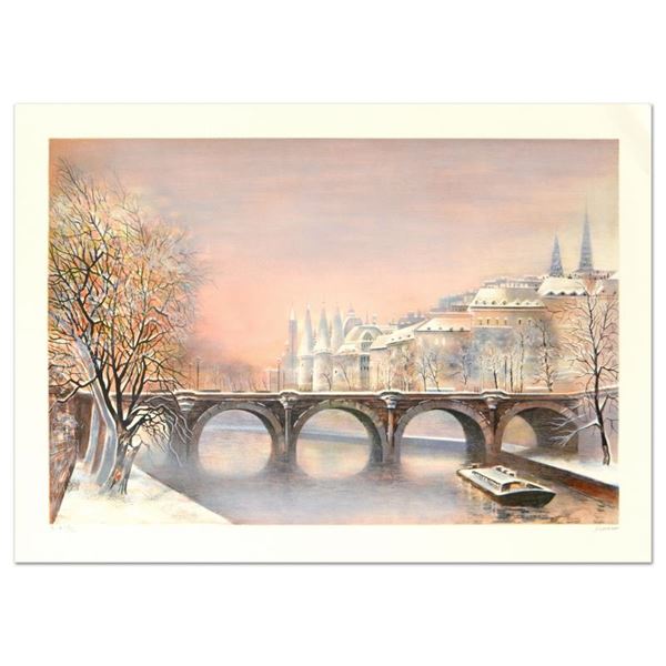 Antonio Rivera "Conciergerie" Limited Edition Lithograph