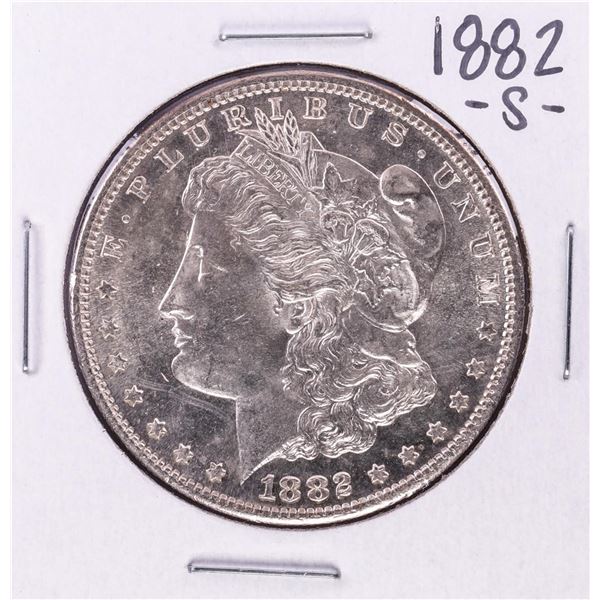1882-S $1 Morgan Silver Dollar Coin