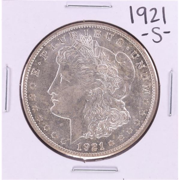 1921-S $1 Morgan Silver Dollar Coin