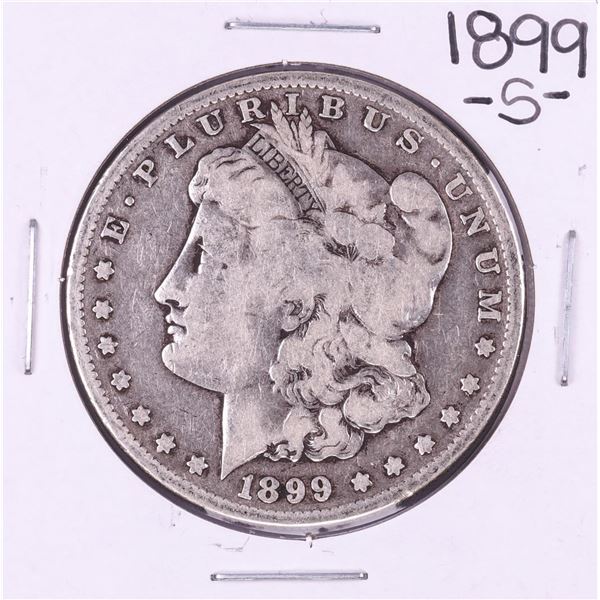 1899-S $1 Morgan Silver Dollar Coin
