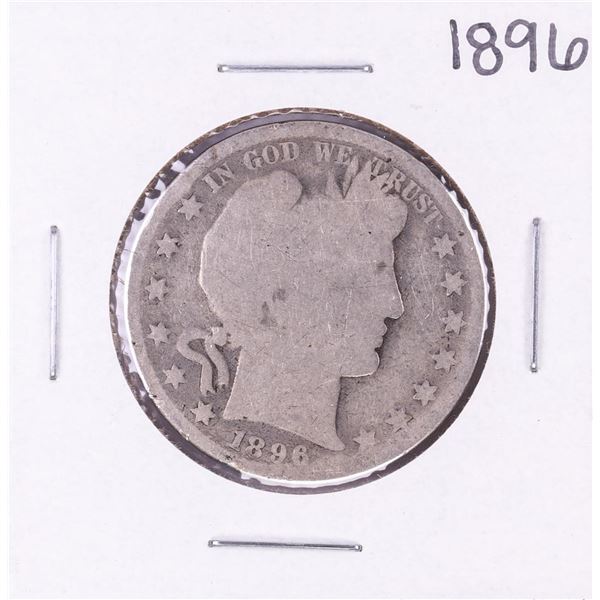 1896 Barber Half Dollar Coin