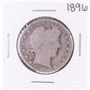 Image 1 : 1896 Barber Half Dollar Coin