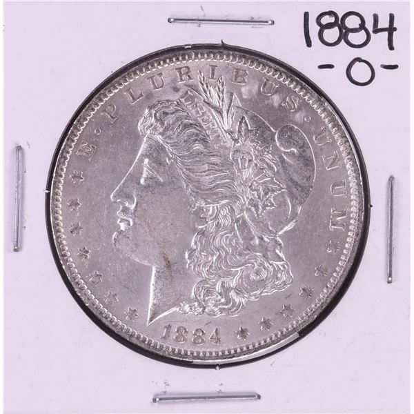 1884-O $1 Morgan Silver Dollar Coin