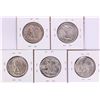 Image 2 : Lot of 1941-1945 Walking Liberty Half Dollar Coins