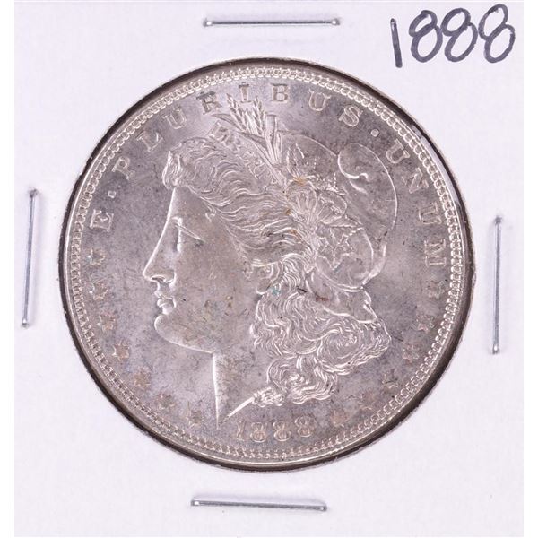 1888 $1 Morgan Silver Dollar Coin