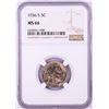 Image 1 : 1936-S Buffalo Nickel Coin NGC MS66