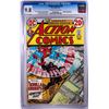 Image 1 : D.C. Comics Action Comics #424 Comic Book 6/73 CGC 9.8