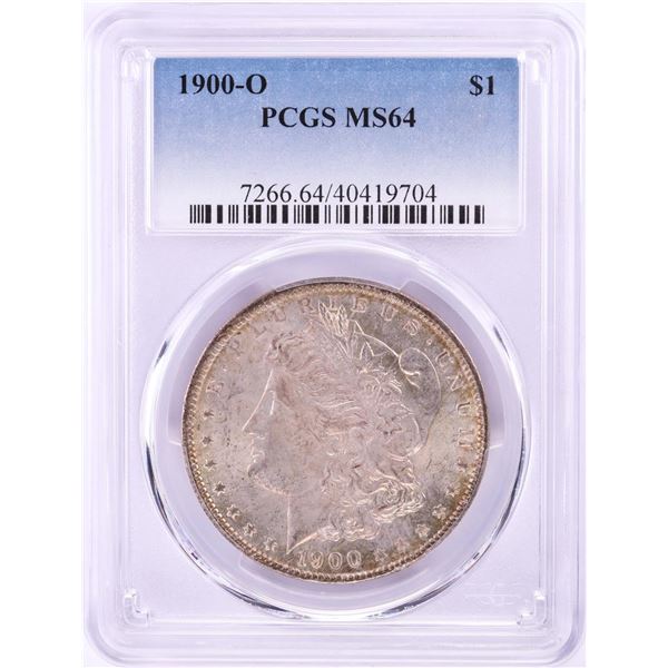 1900-O $1 Morgan Silver Dollar Coin PCGS MS64
