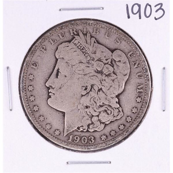 1903 $1 Morgan Silver Dollar Coin