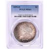 Image 1 : 1899-O $1 Morgan Silver Dollar Coin PCGS MS63 Nice Toning