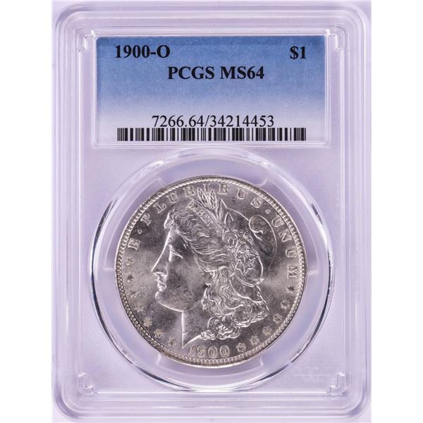 1900-O $1 Morgan Silver Dollar Coin PCGS MS64