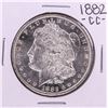 Image 1 : 1882-CC $1 Morgan Silver Dollar Coin