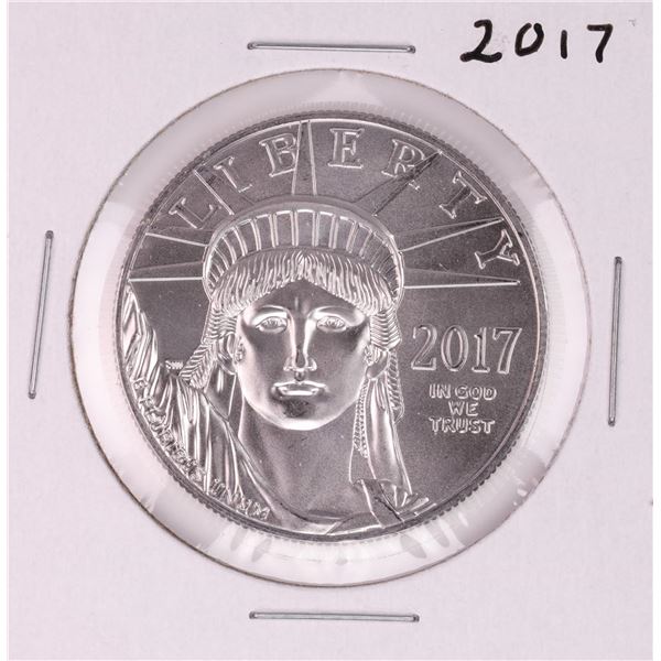 2017 $100 American Platinum Eagle Coin
