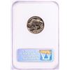 Image 2 : 1937 Buffalo Nickel Coin NGC MS66 Old Fatty Holder