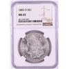 Image 1 : 1885-O $1 Morgan Silver Dollar Coin NGC MS65