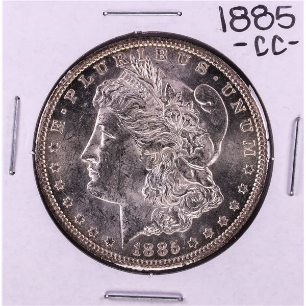 1885-CC $1 Morgan Silver Dollar Coin