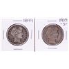 Image 1 : Lot of 1899 & 1903-S Barber Half Dollar Coins