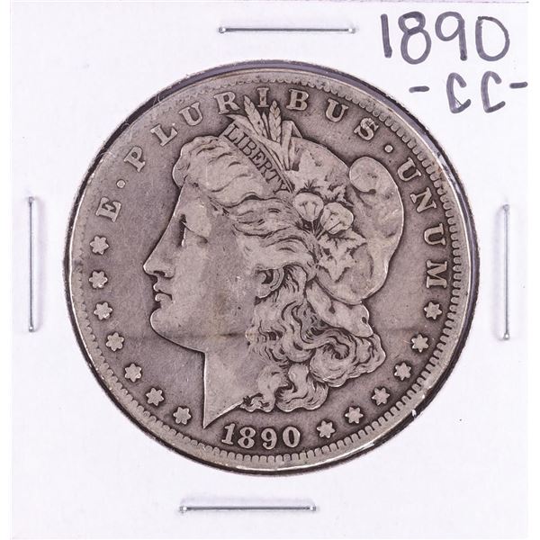 1890-CC $1 Morgan Silver Dollar Coin