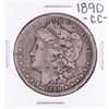 Image 1 : 1890-CC $1 Morgan Silver Dollar Coin