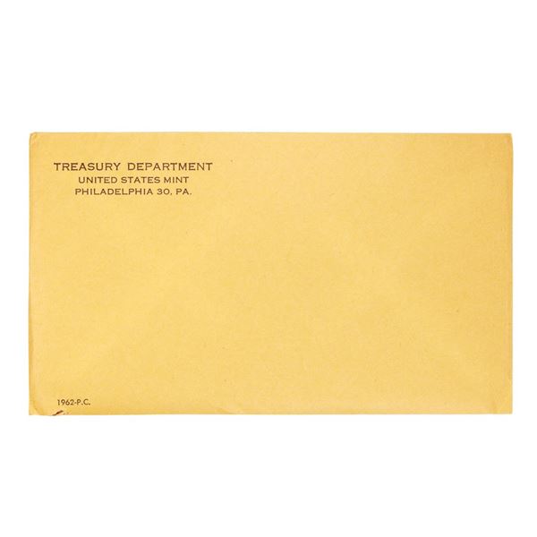 Unopened 1962 (5) Coin Proof Set