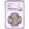 Image 1 : 1897-S $1 Morgan Silver Dollar Coin NGC MS63